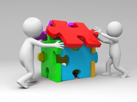 Omini puzzle casa