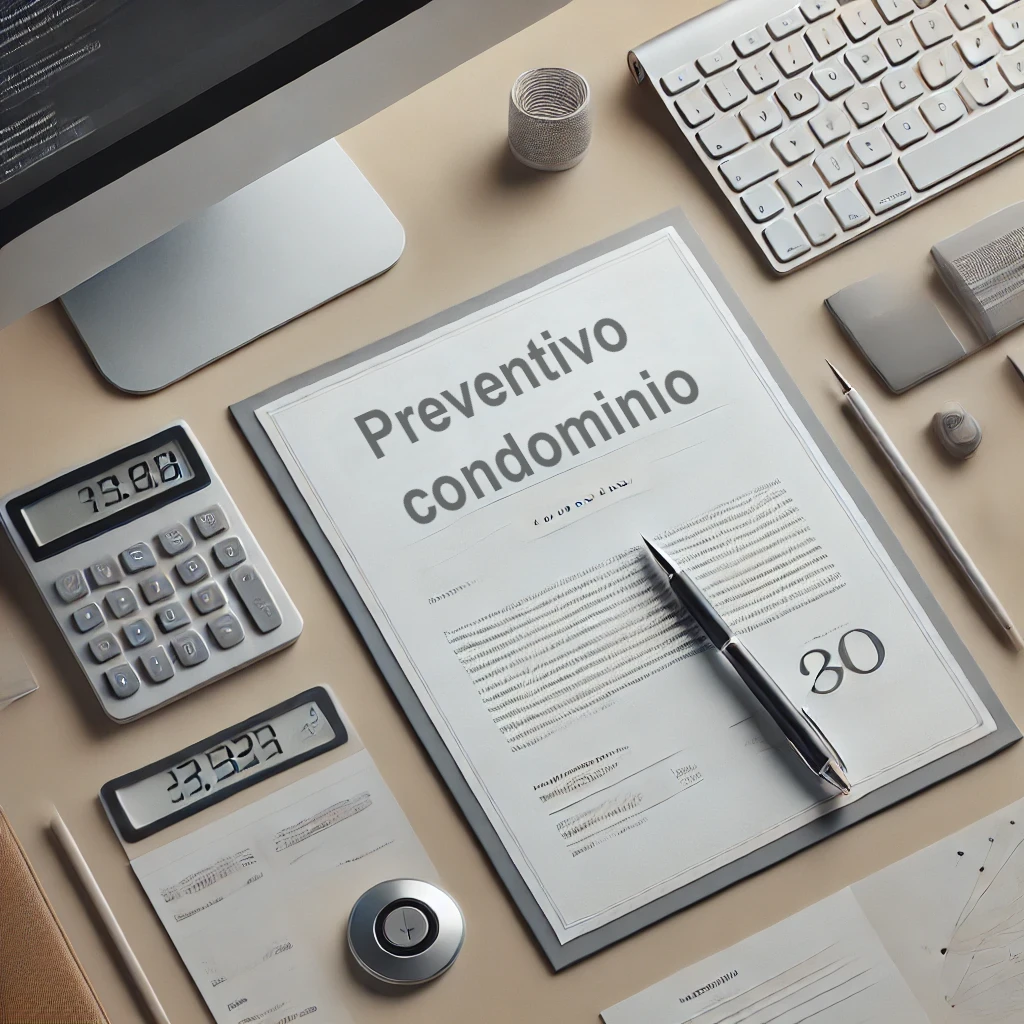 Preventivo condominio